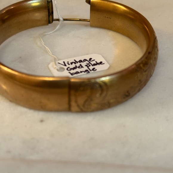 Vintage Gold Filled Bangle IS&Co - Picture 5 of 16